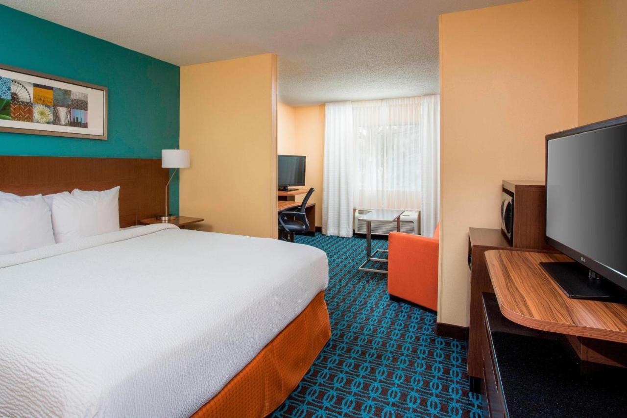 Fairfield Inn & Suites Ashland Cannonsburg Buitenkant foto