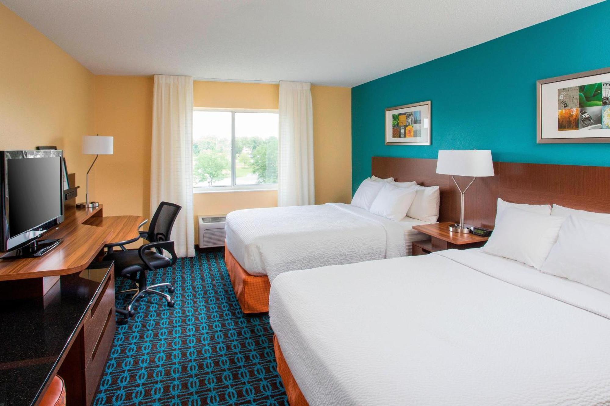 Fairfield Inn & Suites Ashland Cannonsburg Buitenkant foto