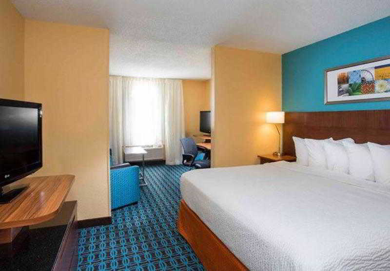 Fairfield Inn & Suites Ashland Cannonsburg Buitenkant foto