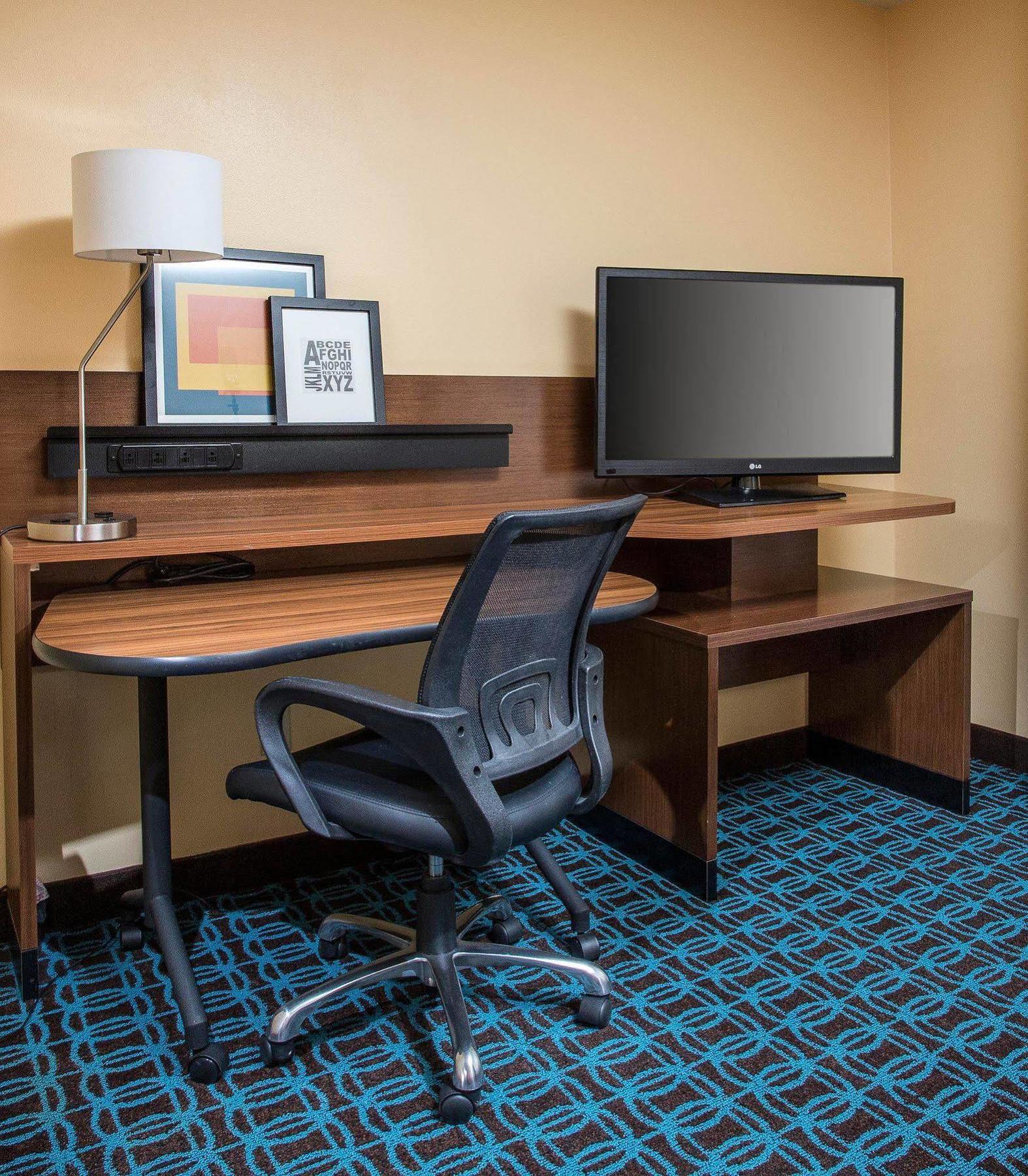 Fairfield Inn & Suites Ashland Cannonsburg Buitenkant foto